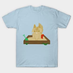 The Great Sphinx of the Sandbox T-Shirt